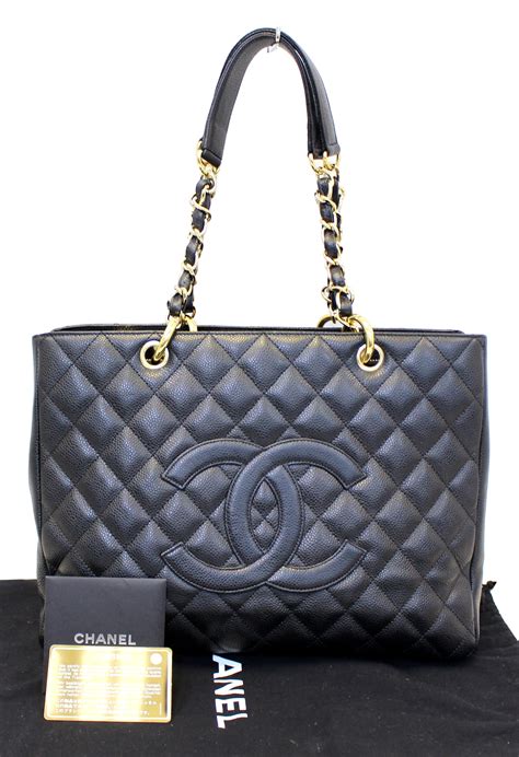 authentic chanel tote bag